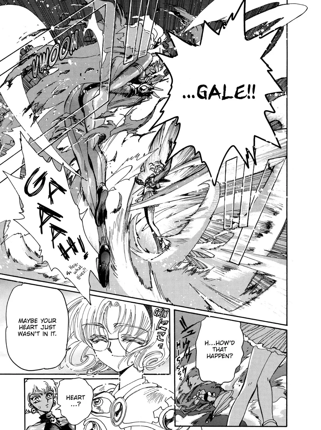 Read Magic Knight Rayearth chapter 3 image 126 on Lezhin