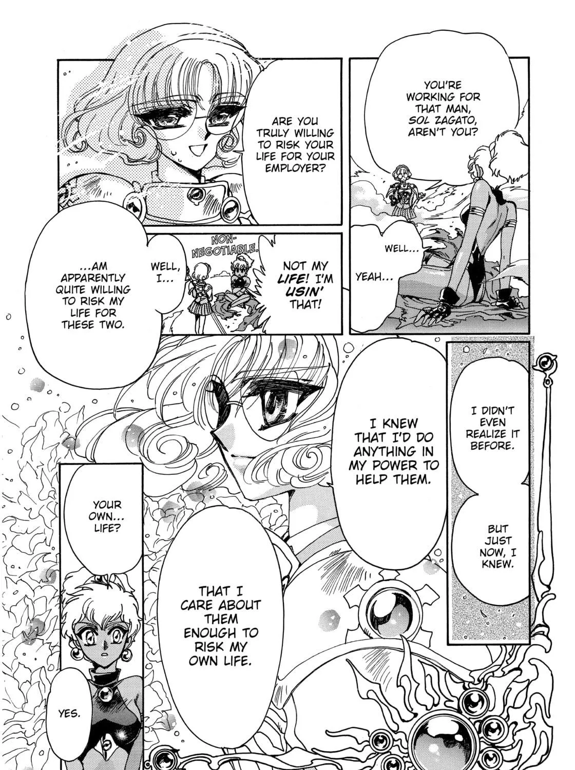 Read Magic Knight Rayearth chapter 3 image 128 on Lezhin