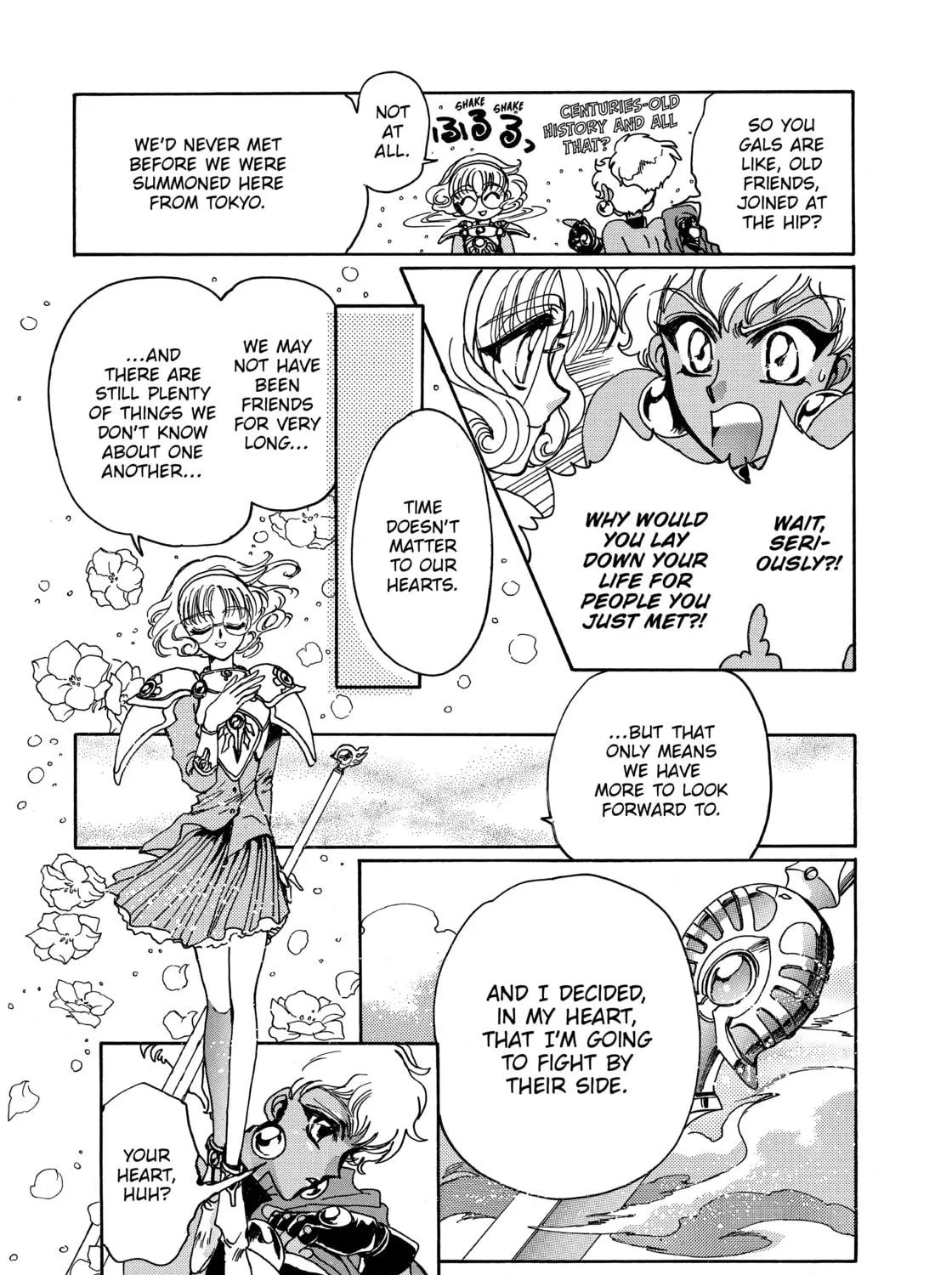 Read Magic Knight Rayearth chapter 3 image 130 on Lezhin