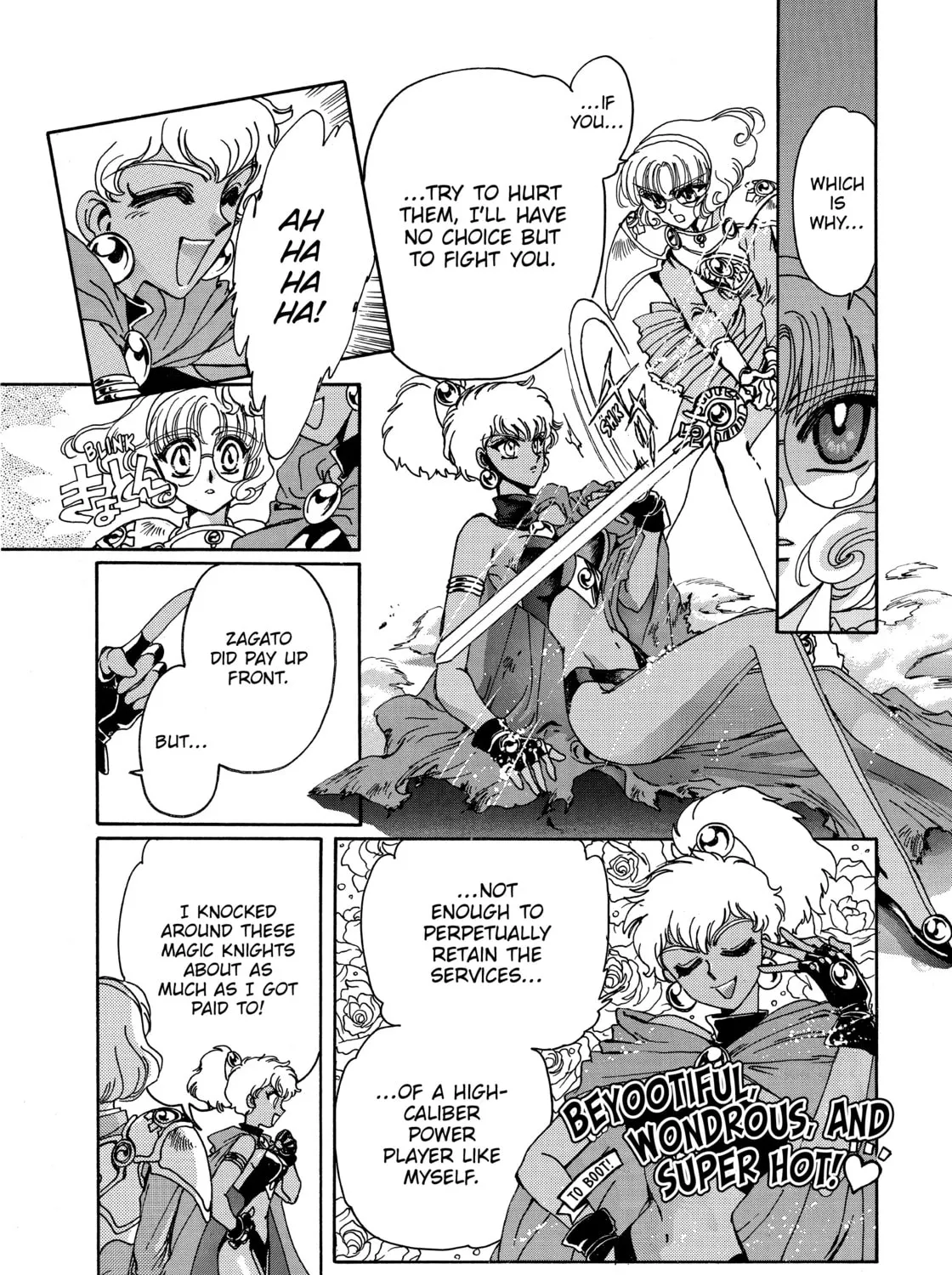 Read Magic Knight Rayearth chapter 3 image 132 on Lezhin
