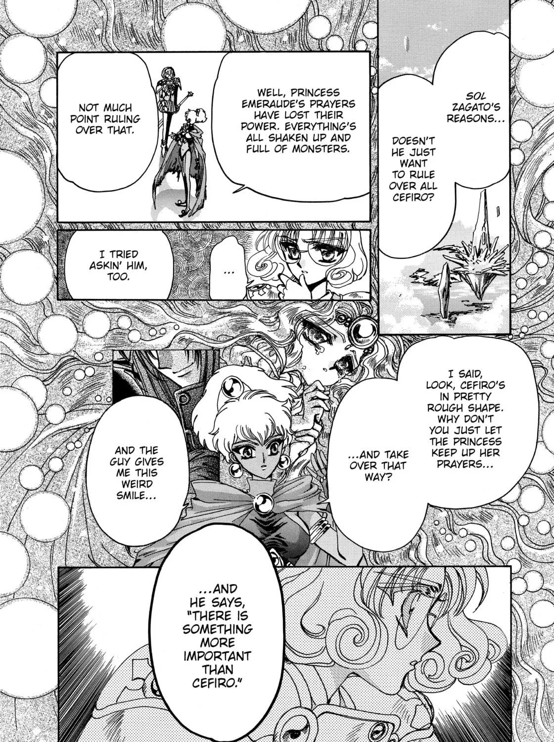 Read Magic Knight Rayearth chapter 3 image 136 on Lezhin