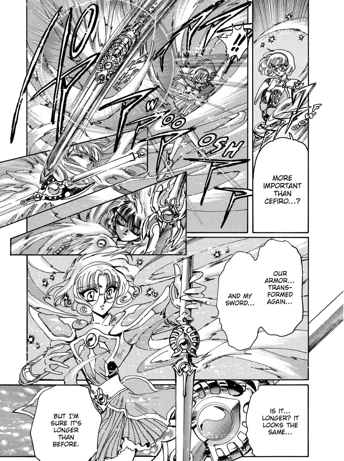 Read Magic Knight Rayearth chapter 3 image 138 on Lezhin