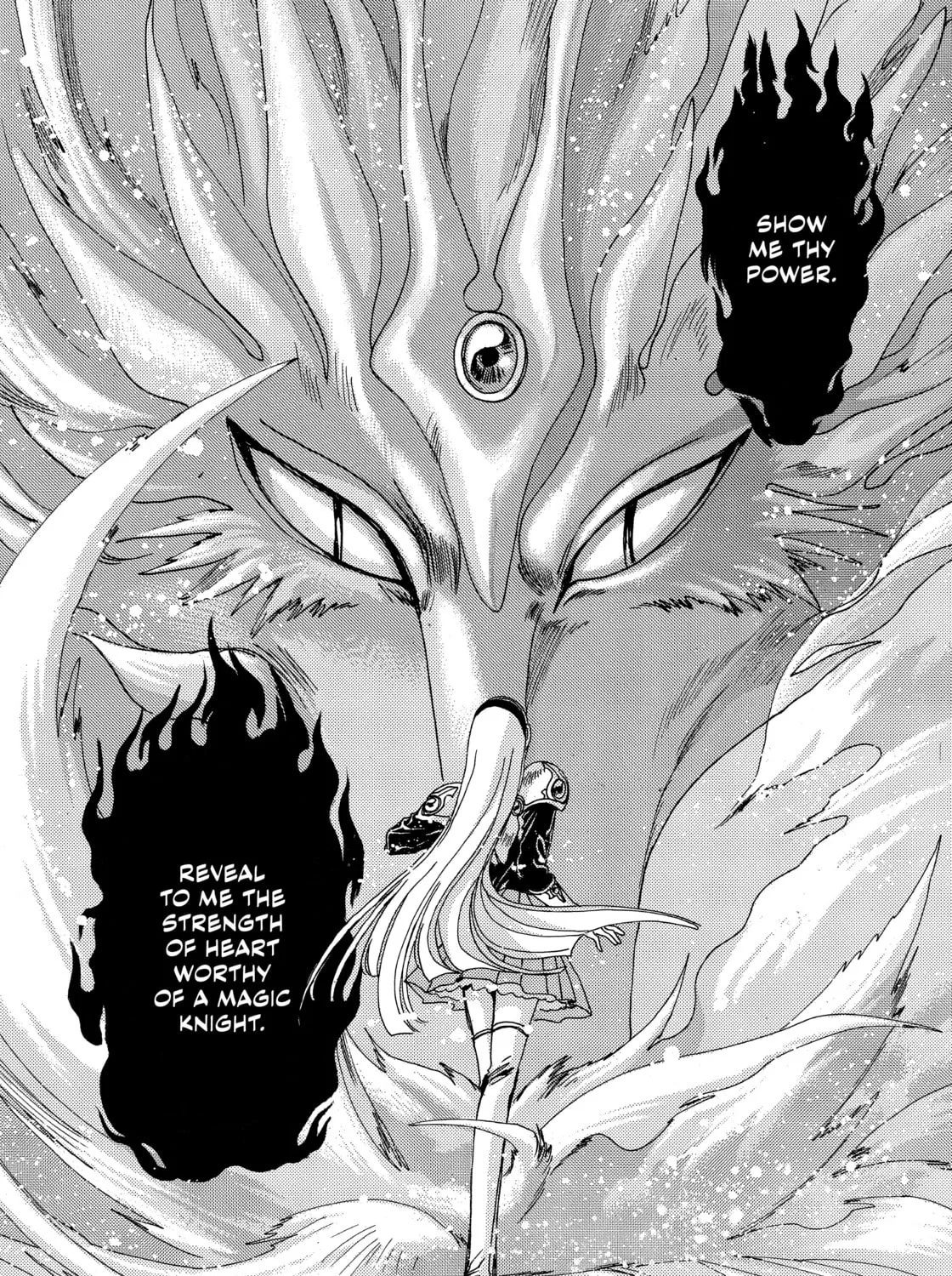 Read Magic Knight Rayearth chapter 3 image 14 on Lezhin