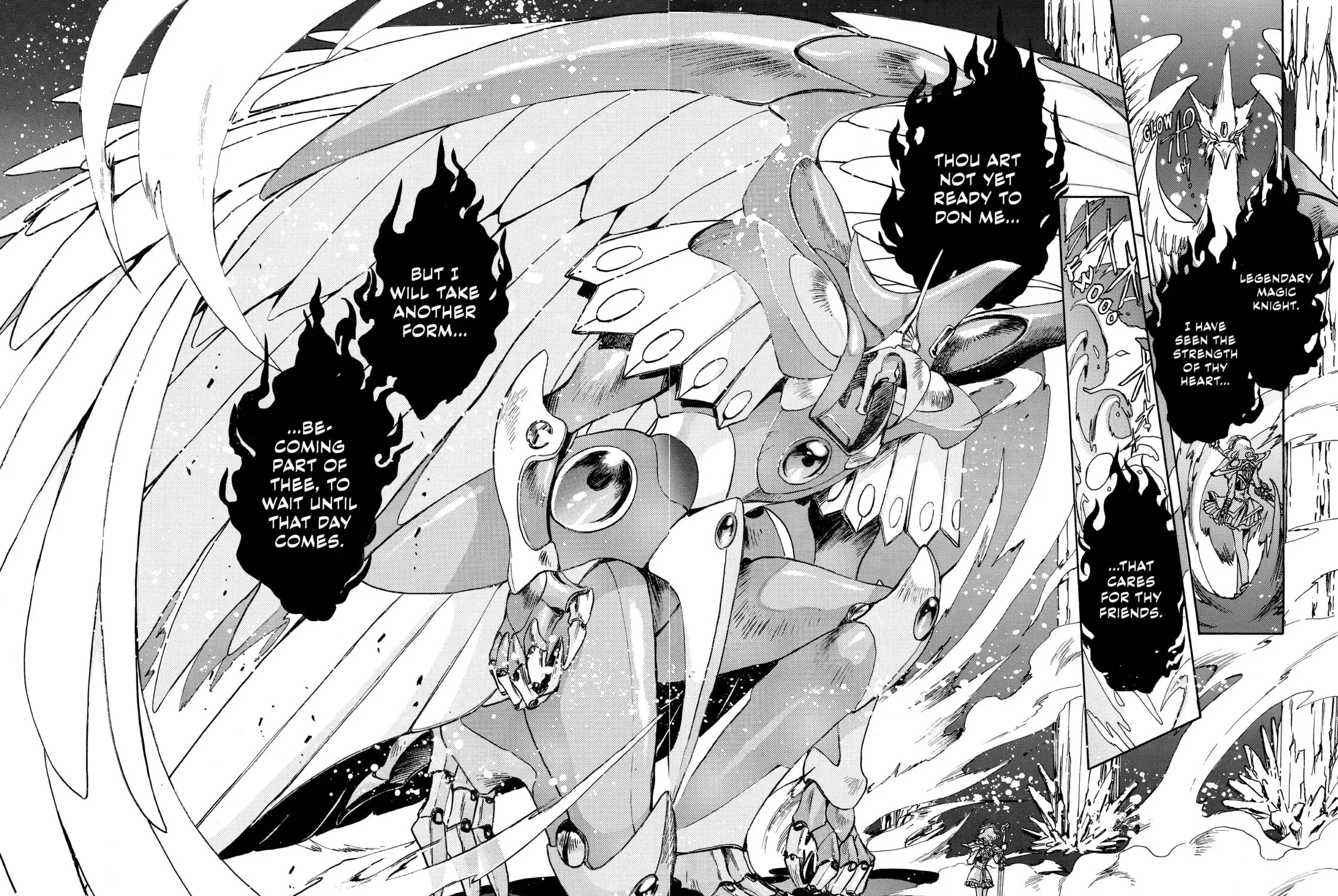 Read Magic Knight Rayearth chapter 3 image 140 on Lezhin