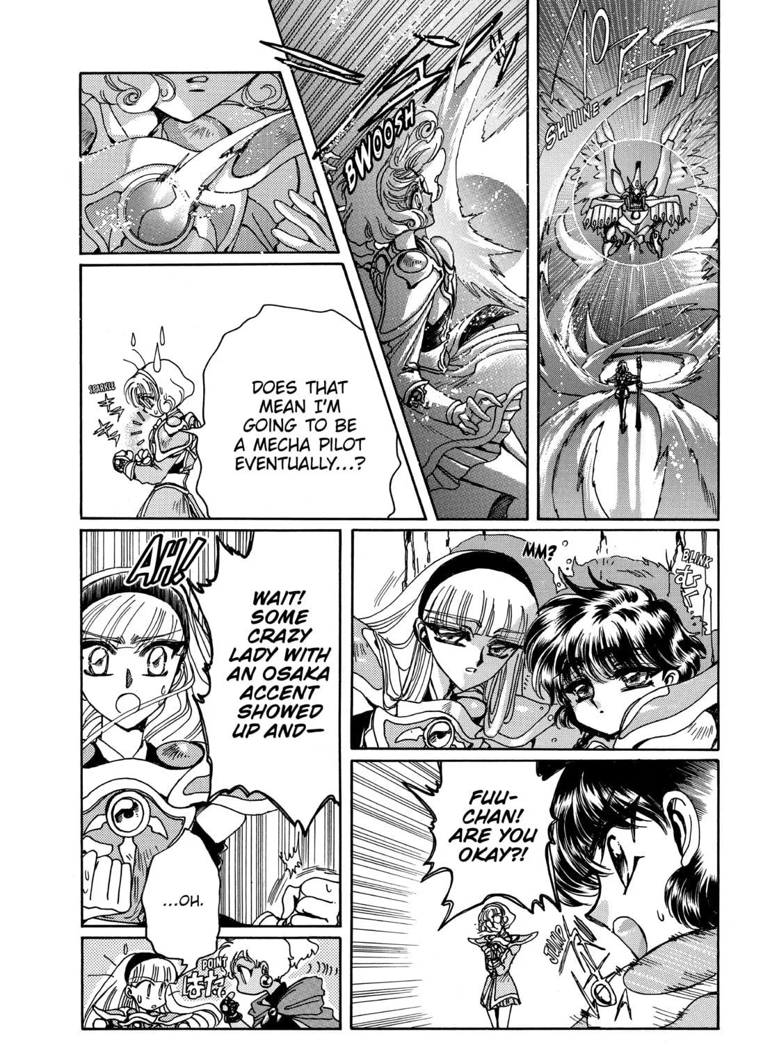 Read Magic Knight Rayearth chapter 3 image 142 on Lezhin