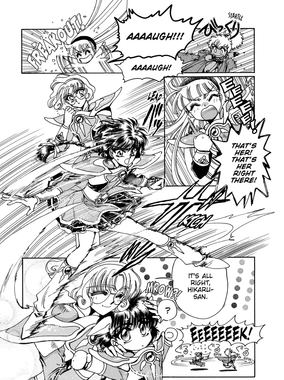 Read Magic Knight Rayearth chapter 3 image 144 on Lezhin