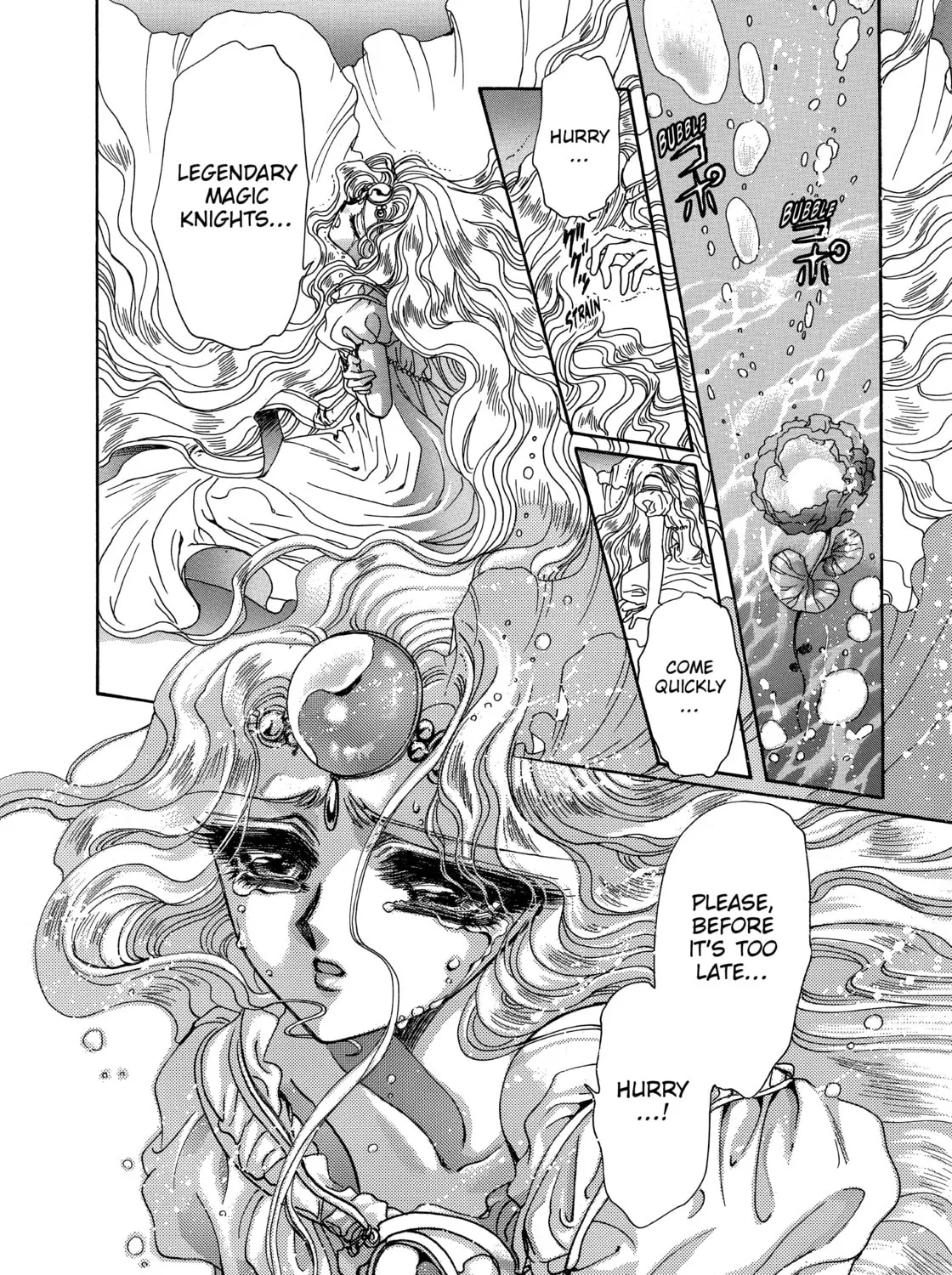 Read Magic Knight Rayearth chapter 3 image 146 on Lezhin