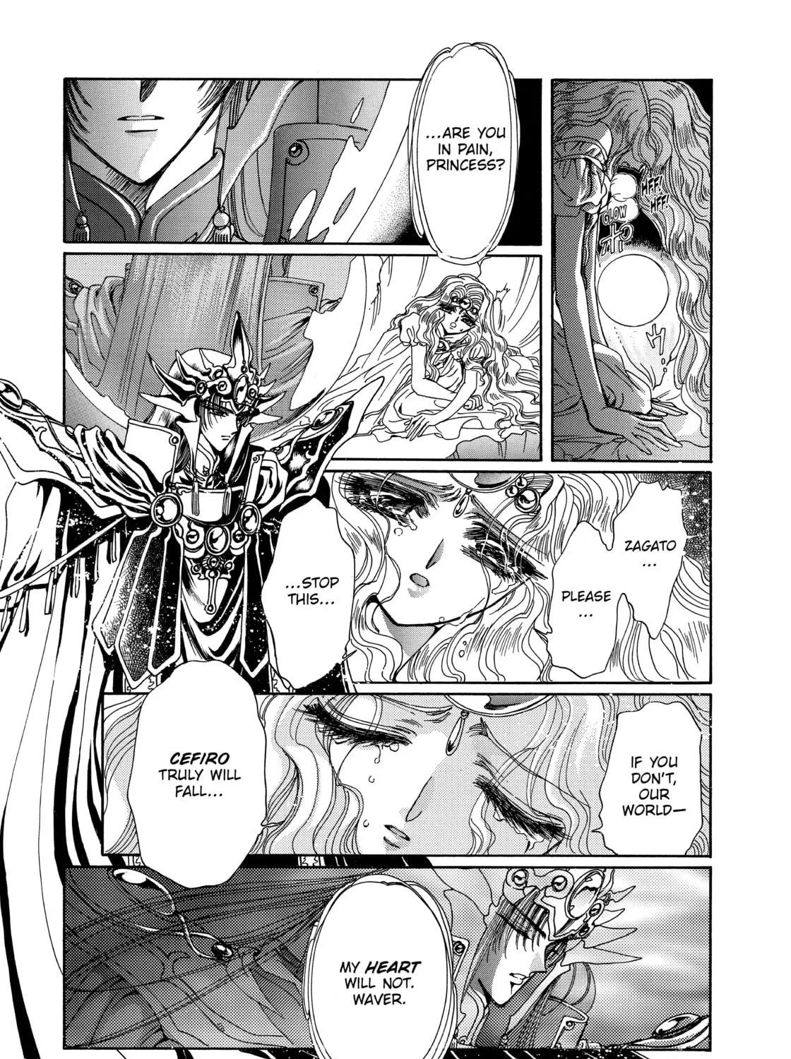 Read Magic Knight Rayearth chapter 3 image 148 on Lezhin