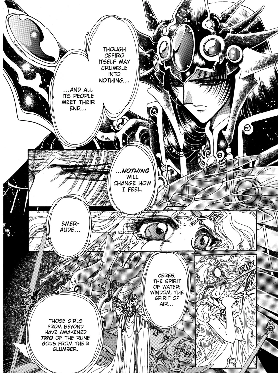 Read Magic Knight Rayearth chapter 3 image 150 on Lezhin