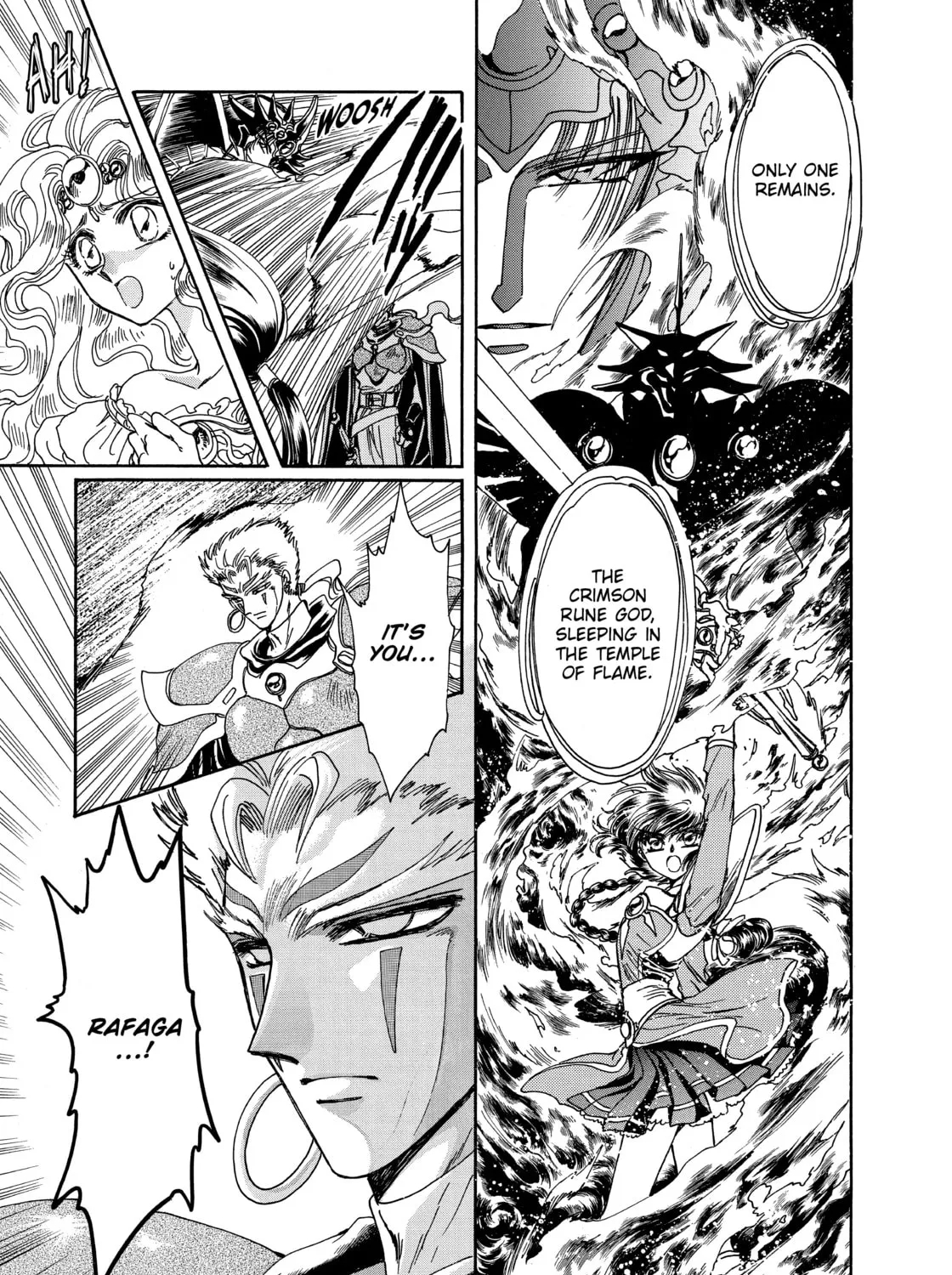 Read Magic Knight Rayearth chapter 3 image 152 on Lezhin