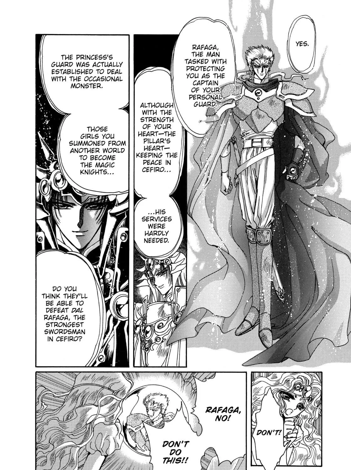 Read Magic Knight Rayearth chapter 3 image 154 on Lezhin