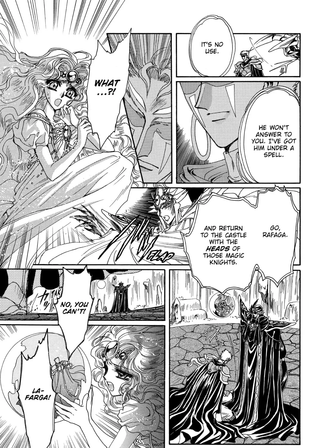 Read Magic Knight Rayearth chapter 3 image 156 on Lezhin