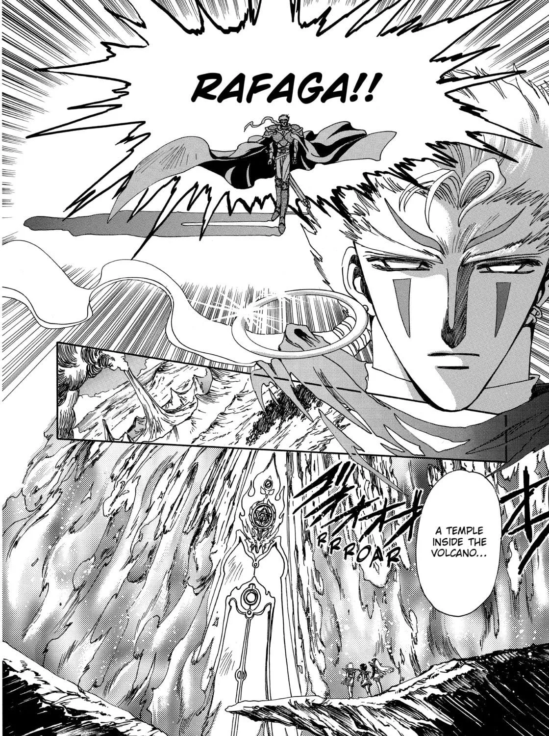 Read Magic Knight Rayearth chapter 3 image 158 on Lezhin
