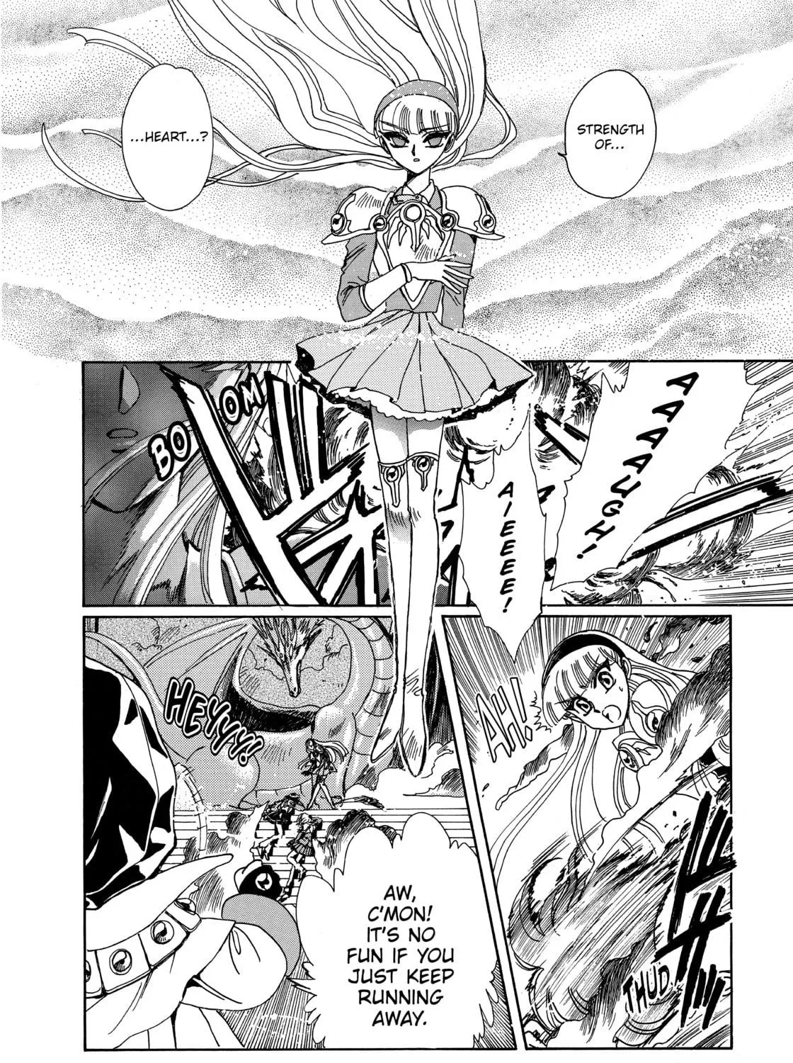 Read Magic Knight Rayearth chapter 3 image 16 on Lezhin