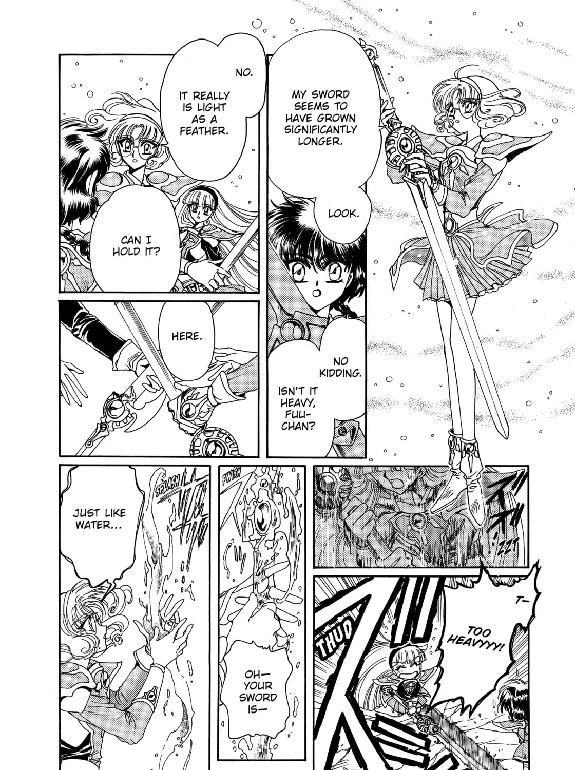 Read Magic Knight Rayearth chapter 3 image 162 on Lezhin