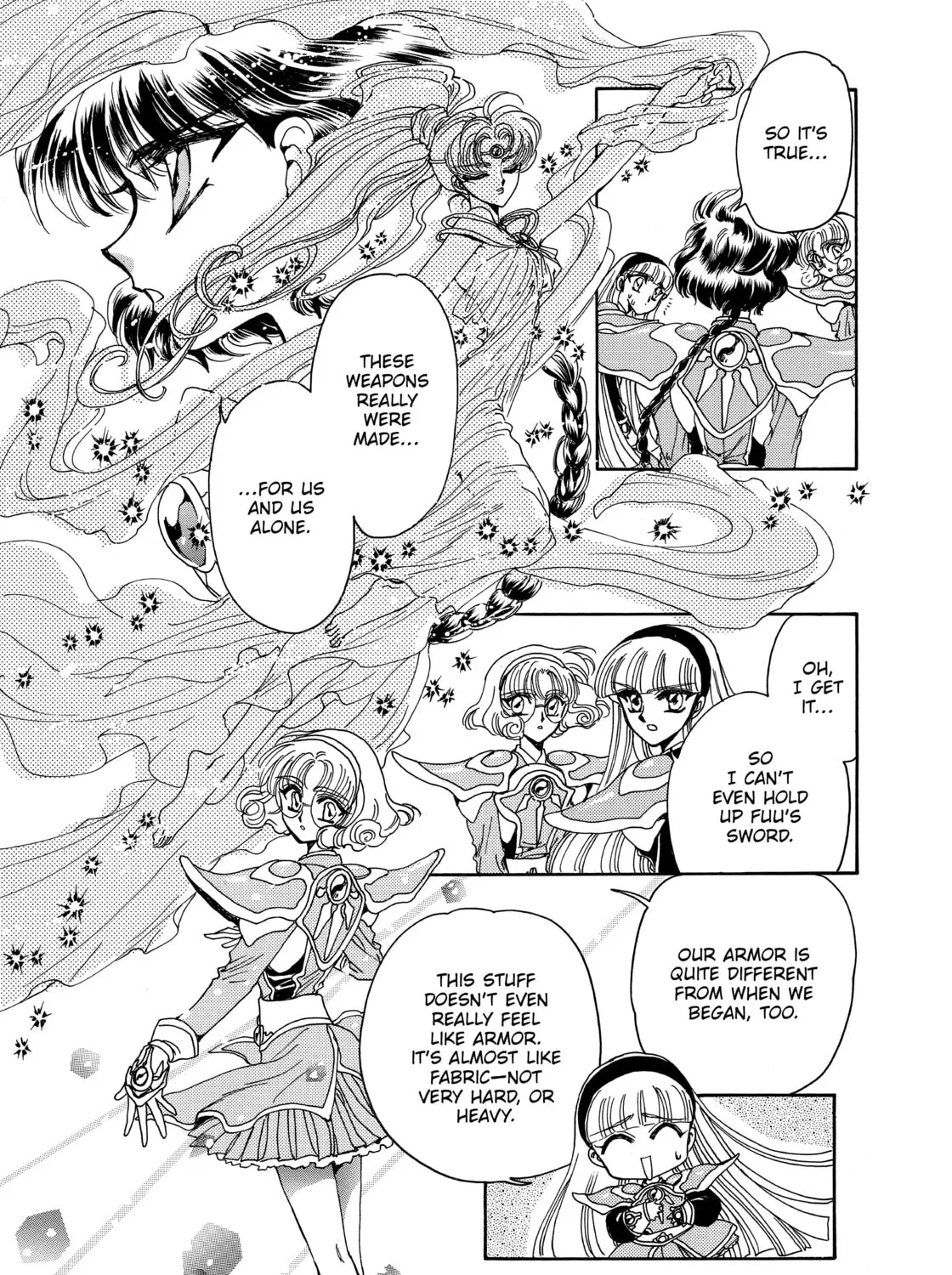 Read Magic Knight Rayearth chapter 3 image 164 on Lezhin