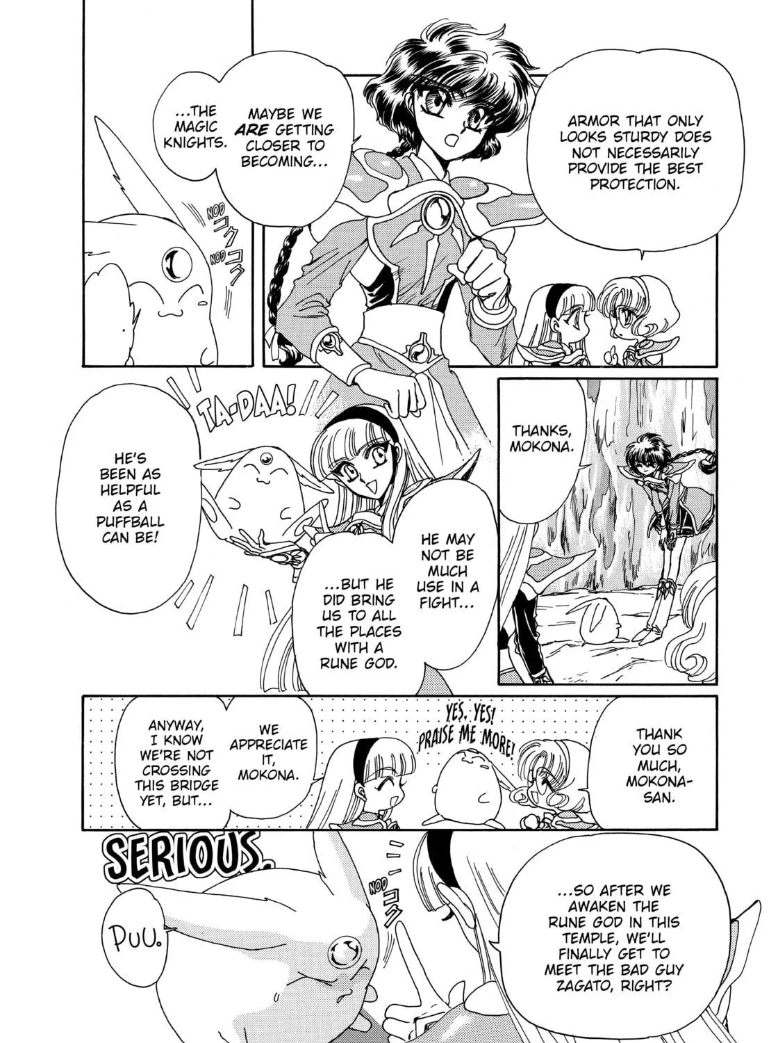 Read Magic Knight Rayearth chapter 3 image 166 on Lezhin