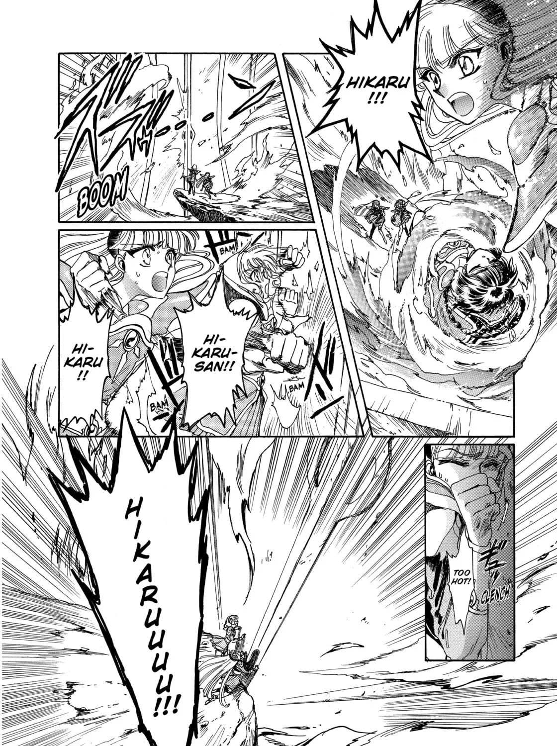 Read Magic Knight Rayearth chapter 3 image 170 on Lezhin