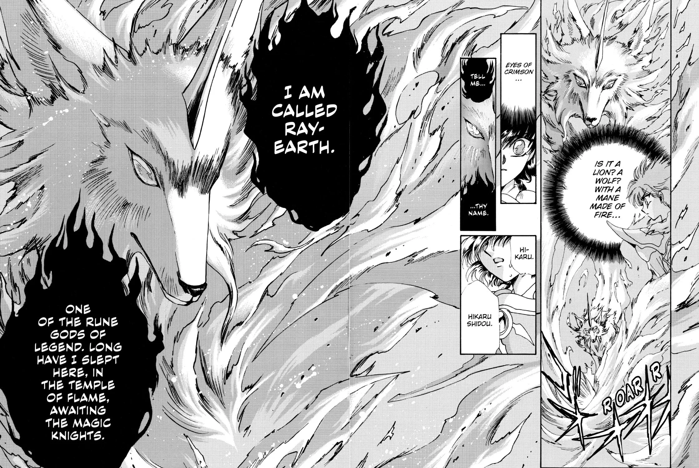 Read Magic Knight Rayearth chapter 3 image 174 on Lezhin