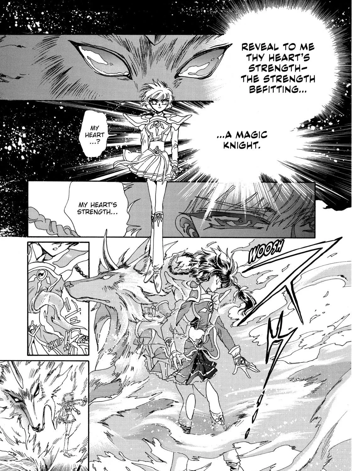 Read Magic Knight Rayearth chapter 3 image 178 on Lezhin