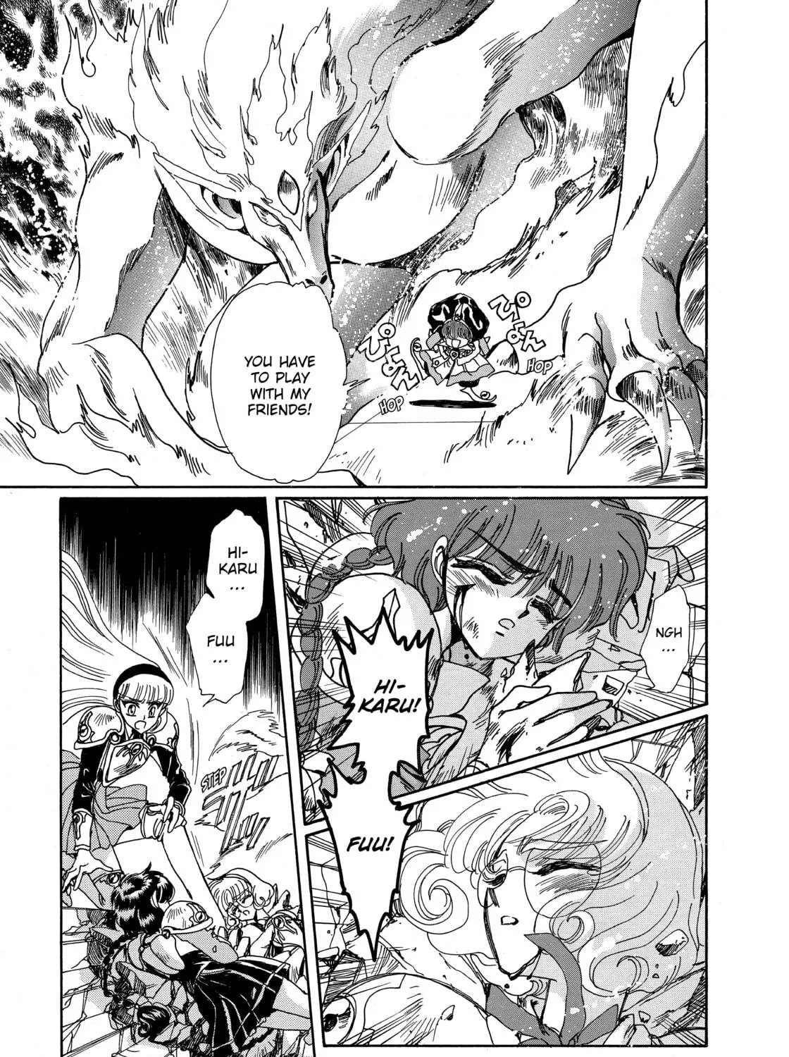 Read Magic Knight Rayearth chapter 3 image 18 on Lezhin