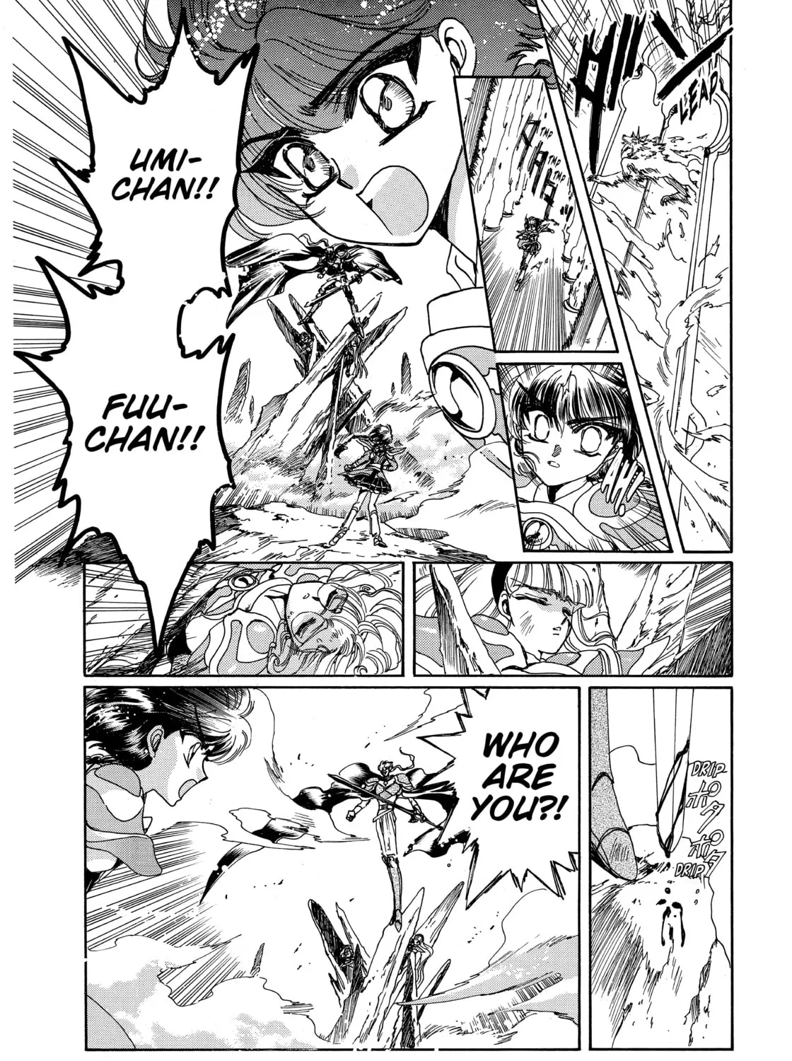 Read Magic Knight Rayearth chapter 3 image 180 on Lezhin