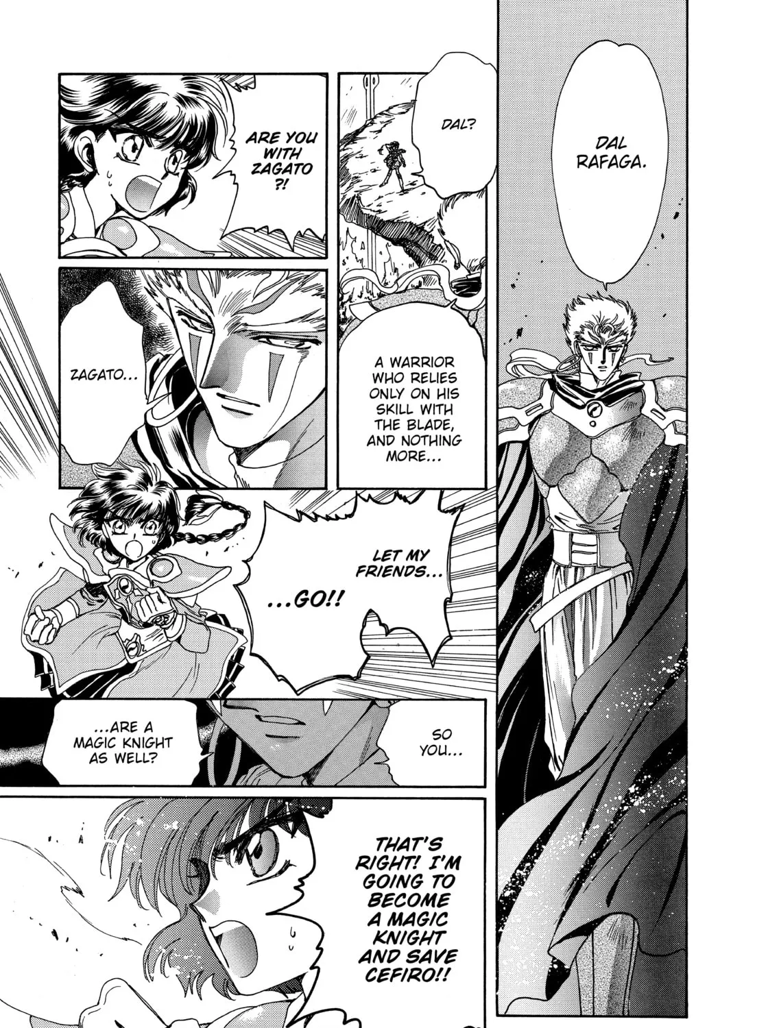 Read Magic Knight Rayearth chapter 3 image 182 on Lezhin