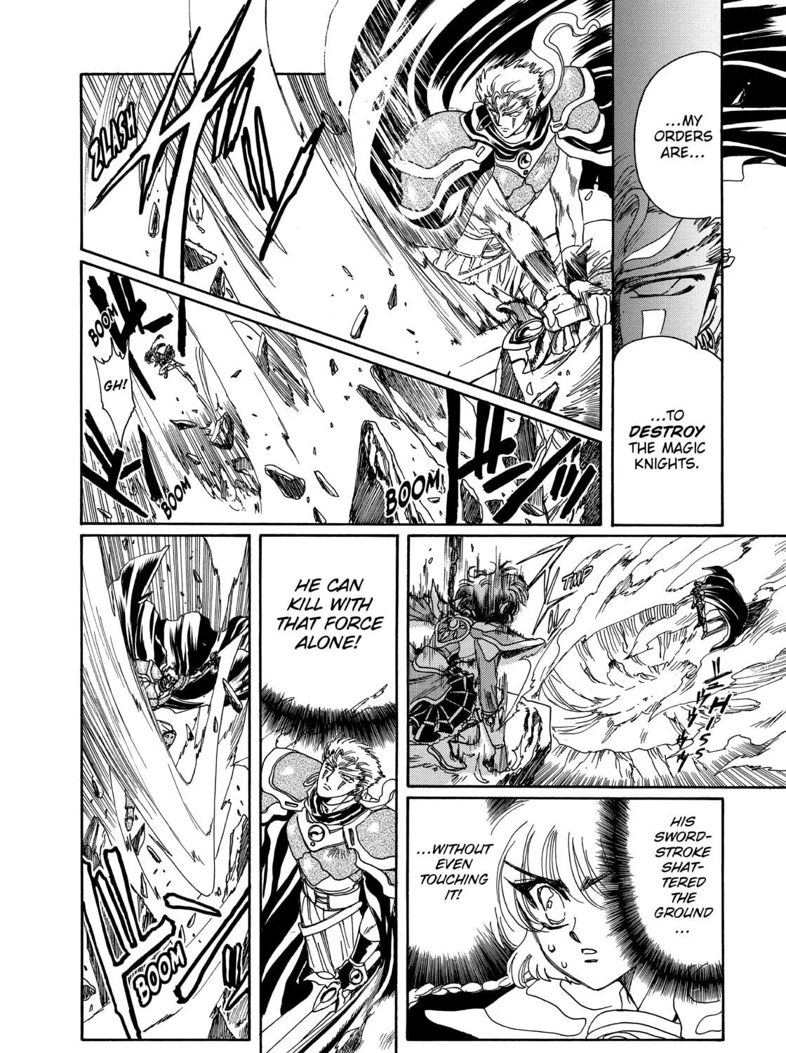 Read Magic Knight Rayearth chapter 3 image 184 on Lezhin