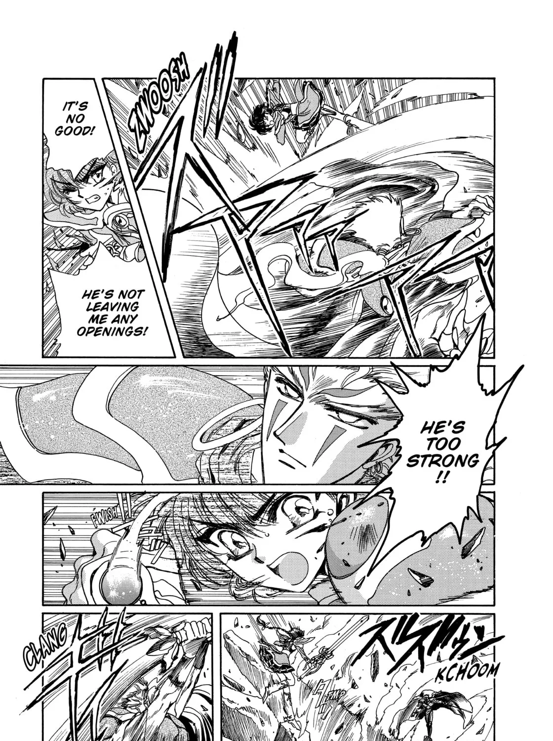 Read Magic Knight Rayearth chapter 3 image 186 on Lezhin