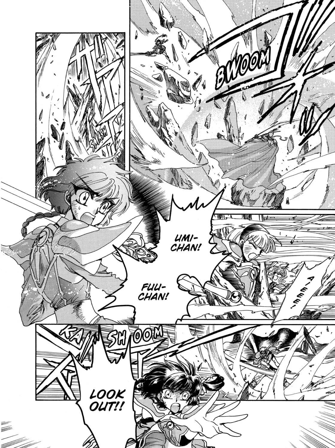 Read Magic Knight Rayearth chapter 3 image 188 on Lezhin