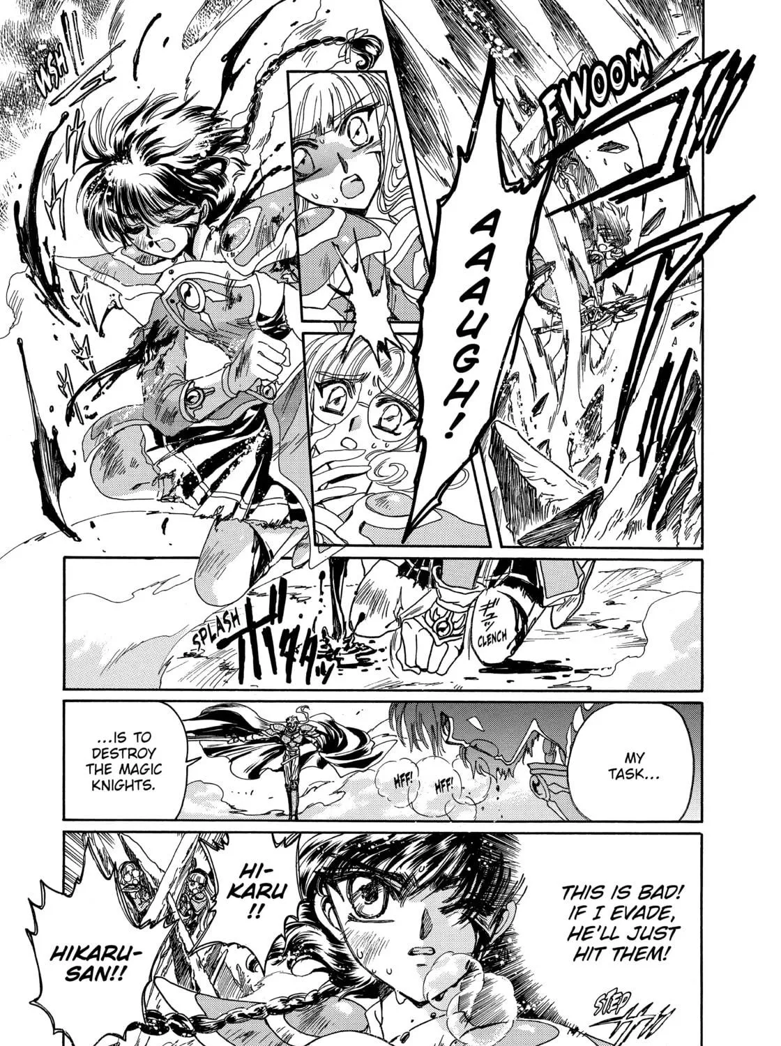 Read Magic Knight Rayearth chapter 3 image 190 on Lezhin
