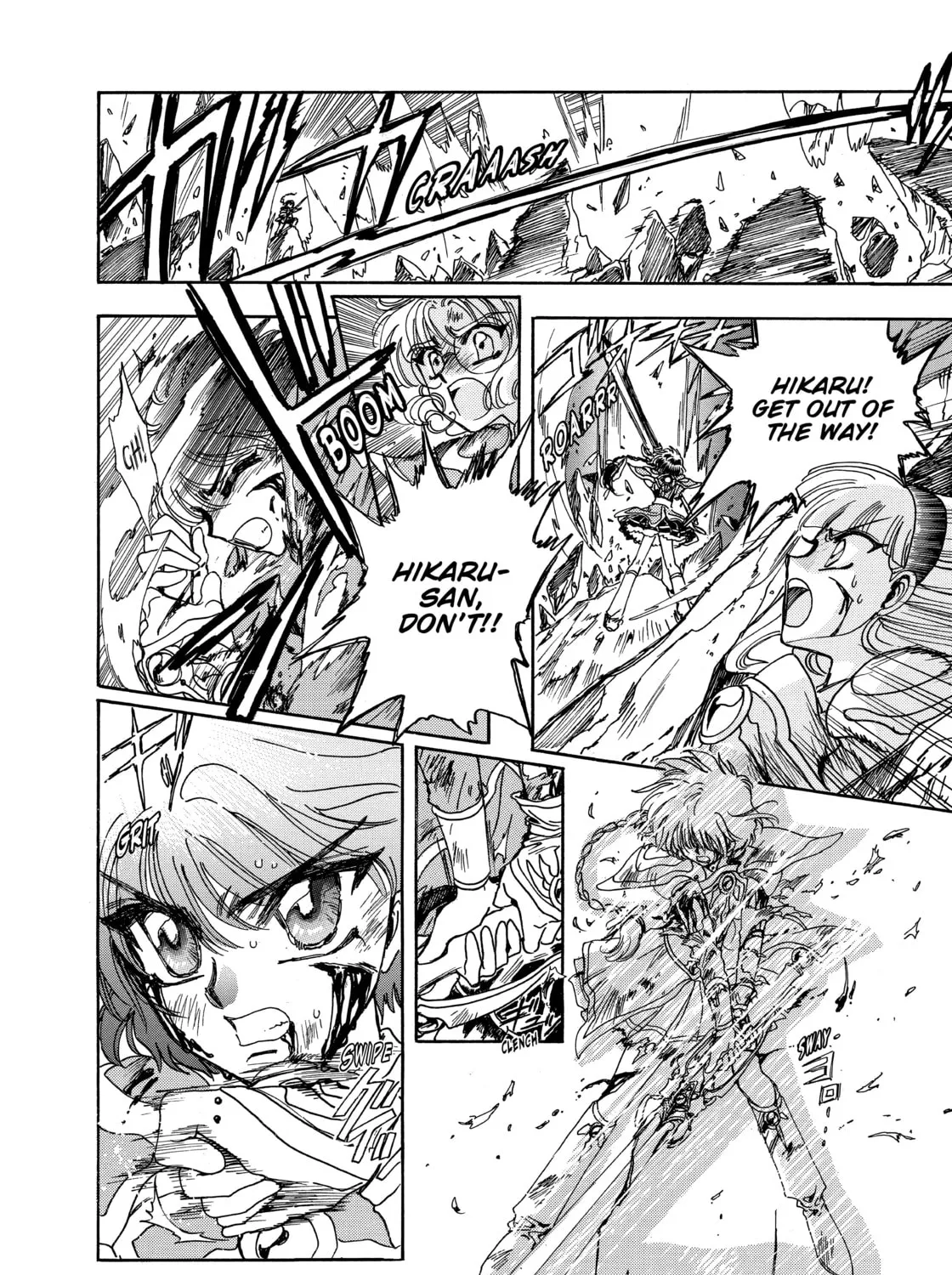 Read Magic Knight Rayearth chapter 3 image 192 on Lezhin