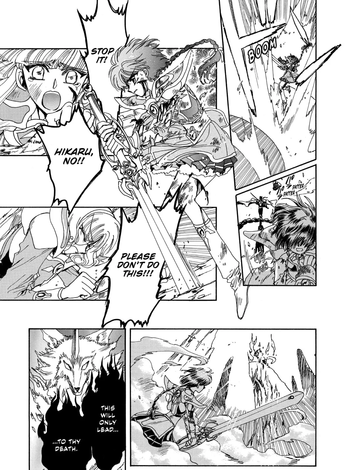 Read Magic Knight Rayearth chapter 3 image 194 on Lezhin