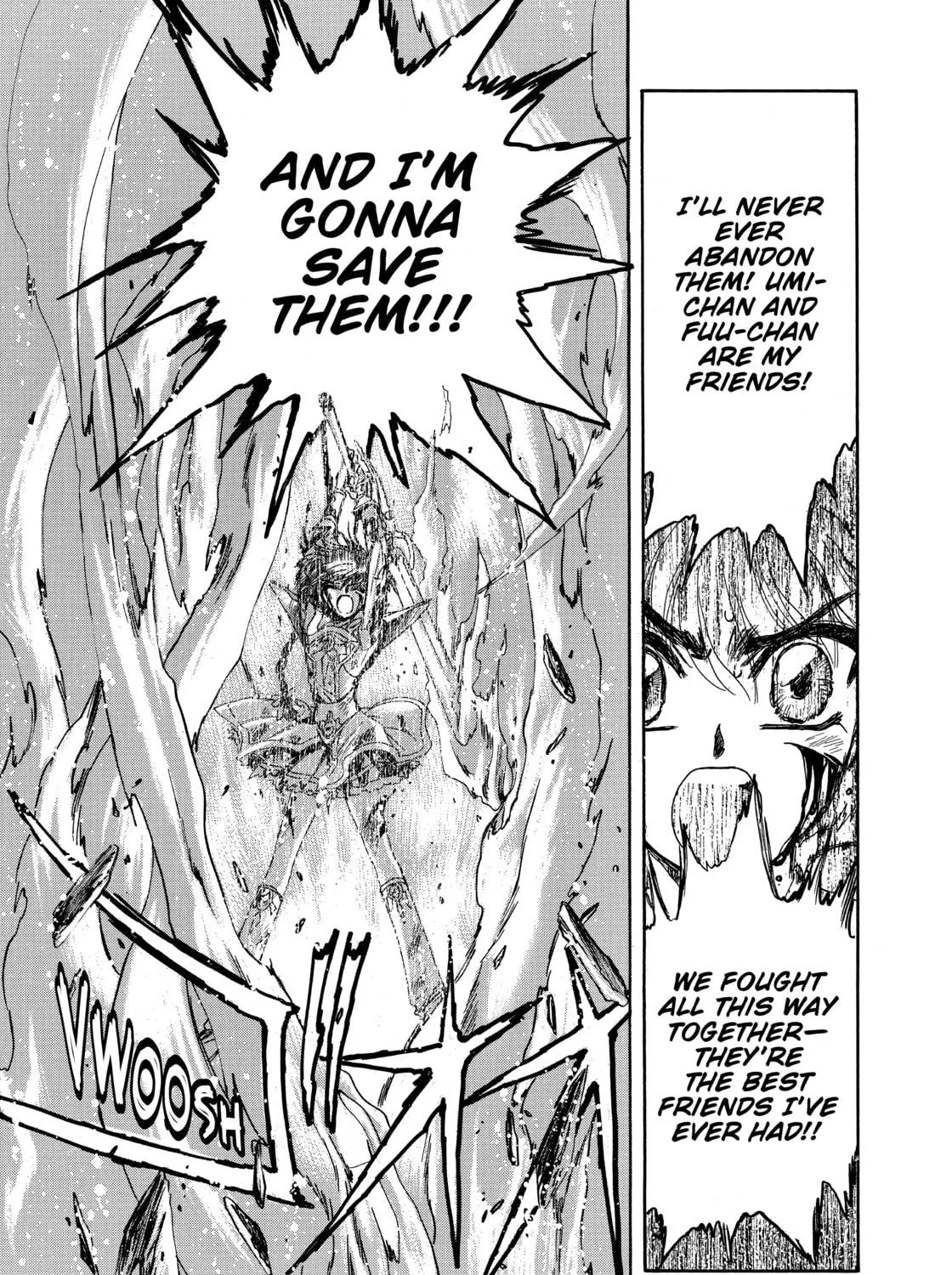 Read Magic Knight Rayearth chapter 3 image 198 on Lezhin