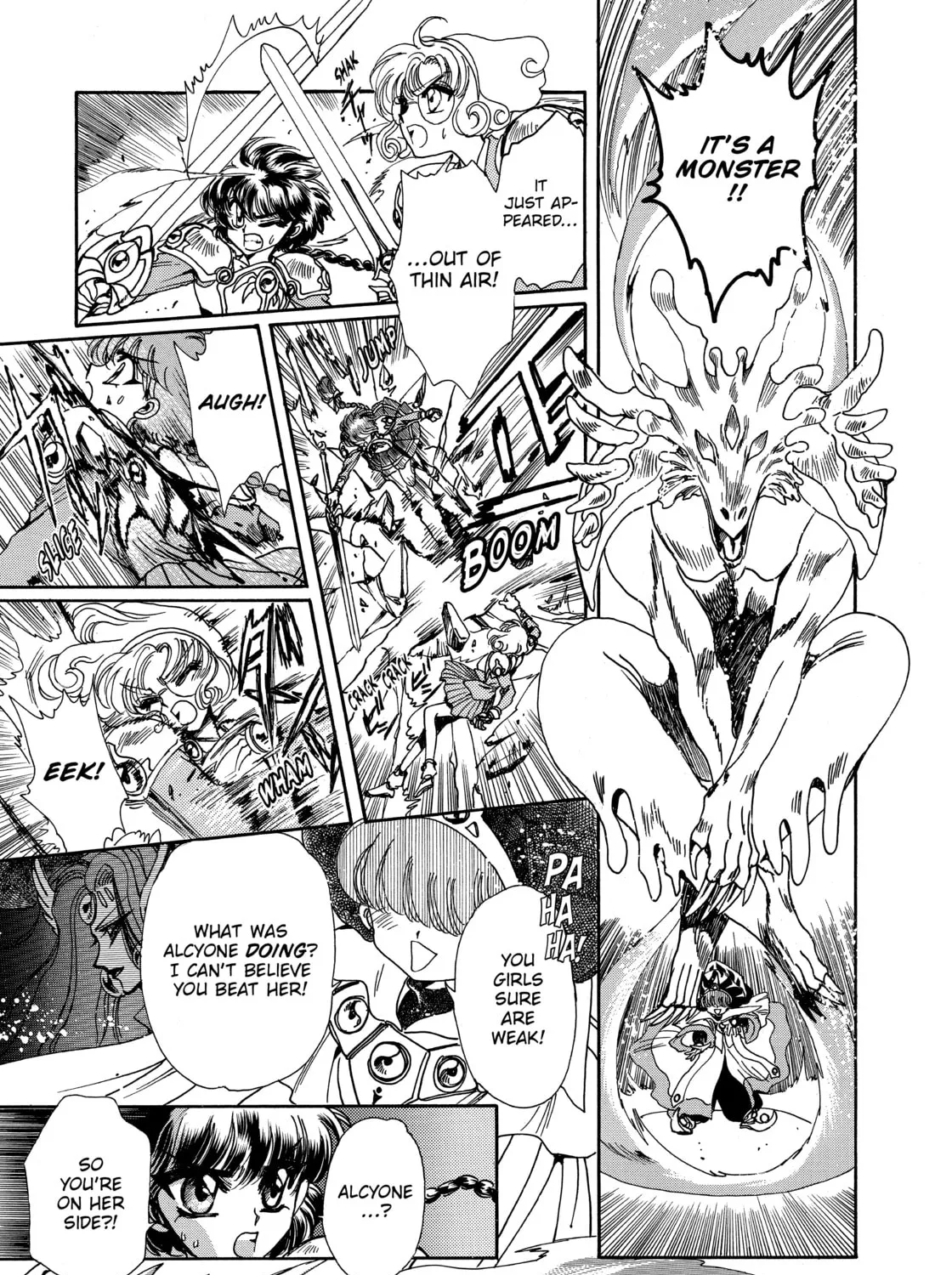 Read Magic Knight Rayearth chapter 3 image 2 on Lezhin