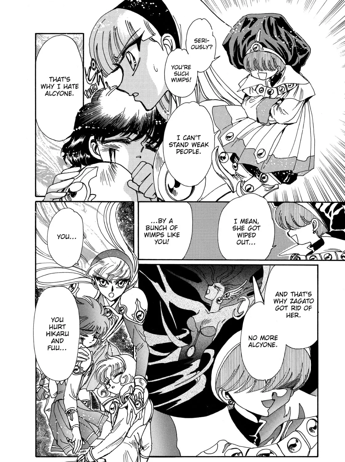 Read Magic Knight Rayearth chapter 3 image 20 on Lezhin