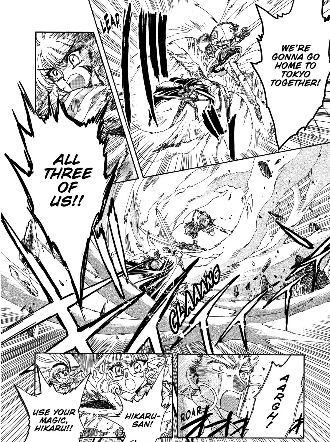 Read Magic Knight Rayearth chapter 3 image 200 on Lezhin