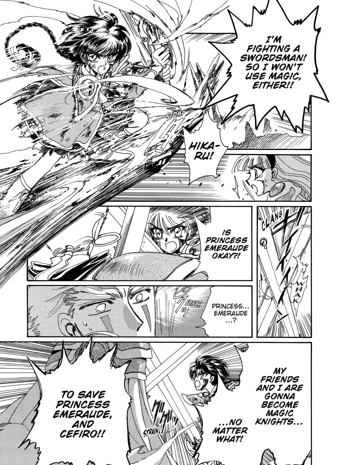 Read Magic Knight Rayearth chapter 3 image 202 on Lezhin