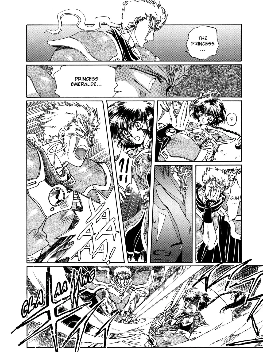 Read Magic Knight Rayearth chapter 3 image 204 on Lezhin