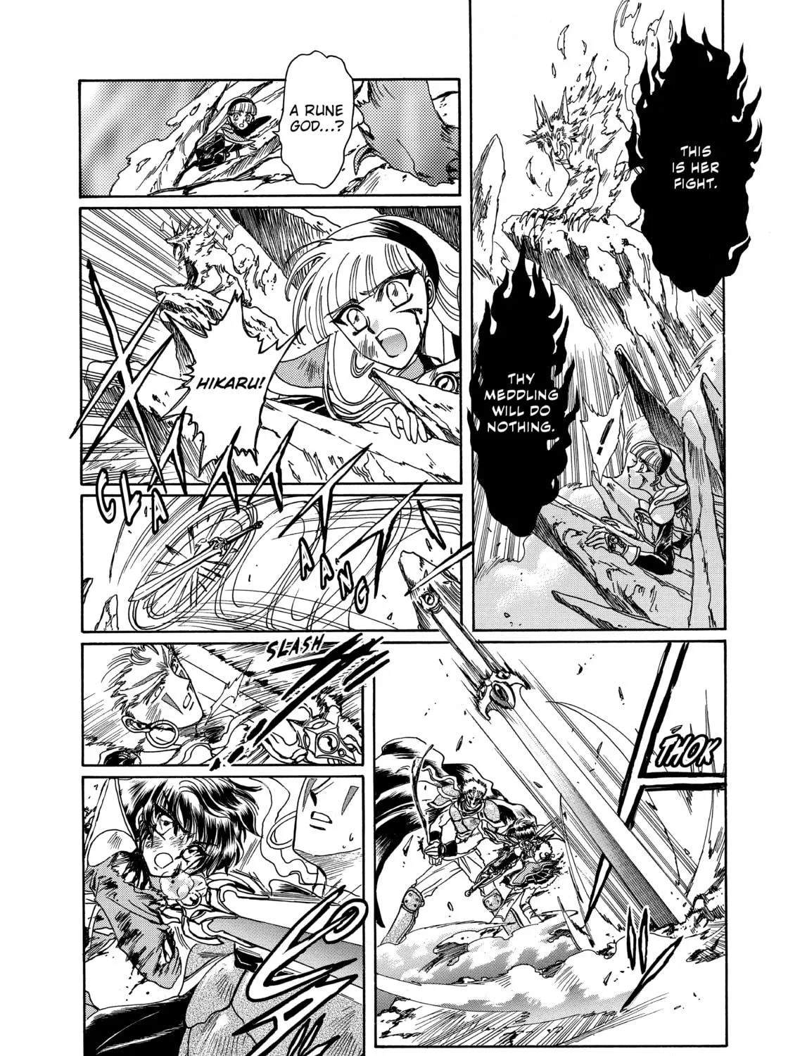 Read Magic Knight Rayearth chapter 3 image 208 on Lezhin