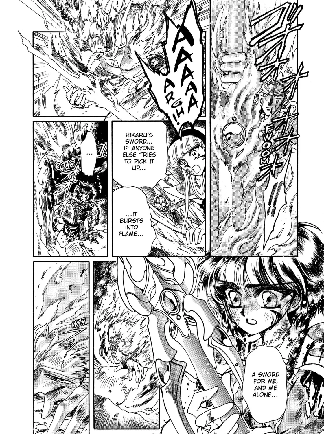 Read Magic Knight Rayearth chapter 3 image 212 on Lezhin