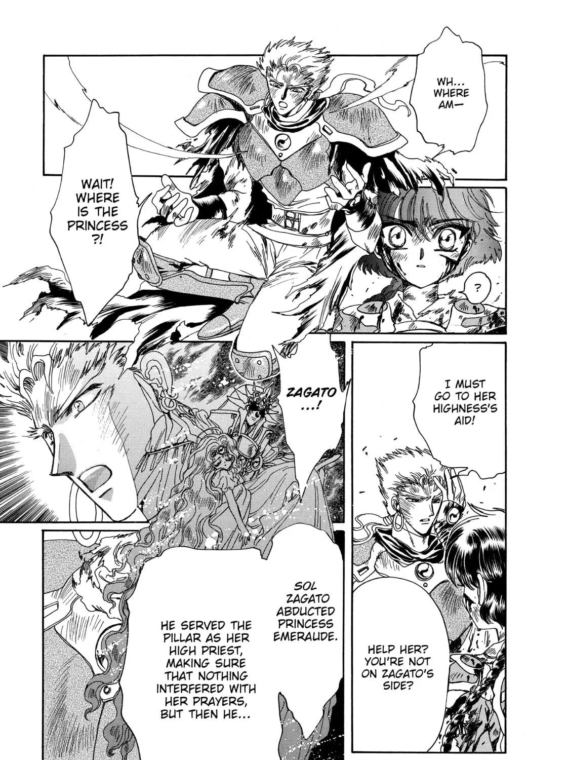 Read Magic Knight Rayearth chapter 3 image 214 on Lezhin