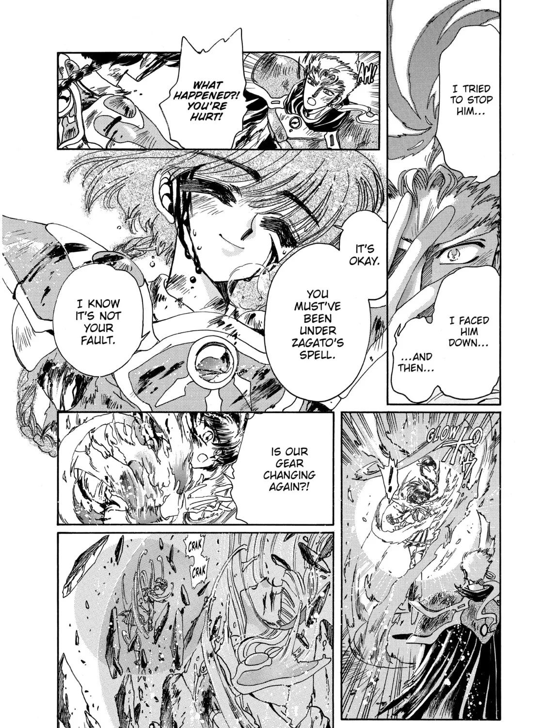 Read Magic Knight Rayearth chapter 3 image 216 on Lezhin