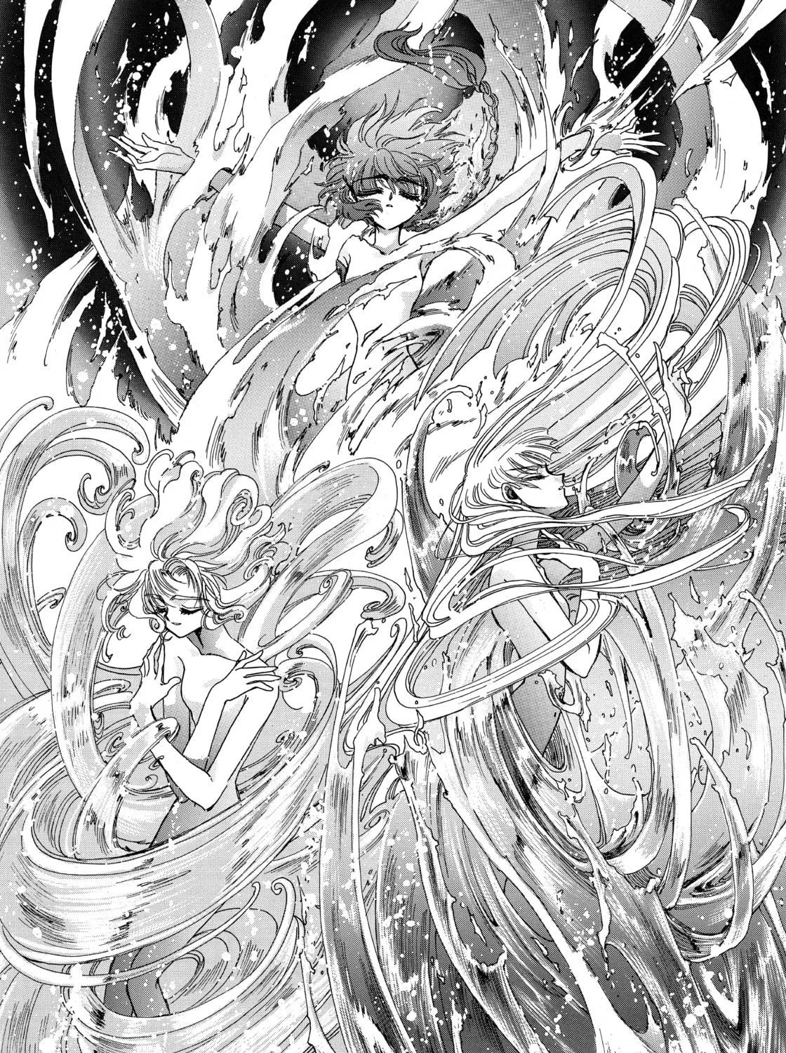 Read Magic Knight Rayearth chapter 3 image 218 on Lezhin