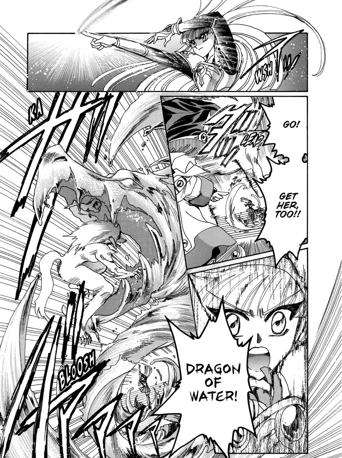 Read Magic Knight Rayearth chapter 3 image 22 on Lezhin