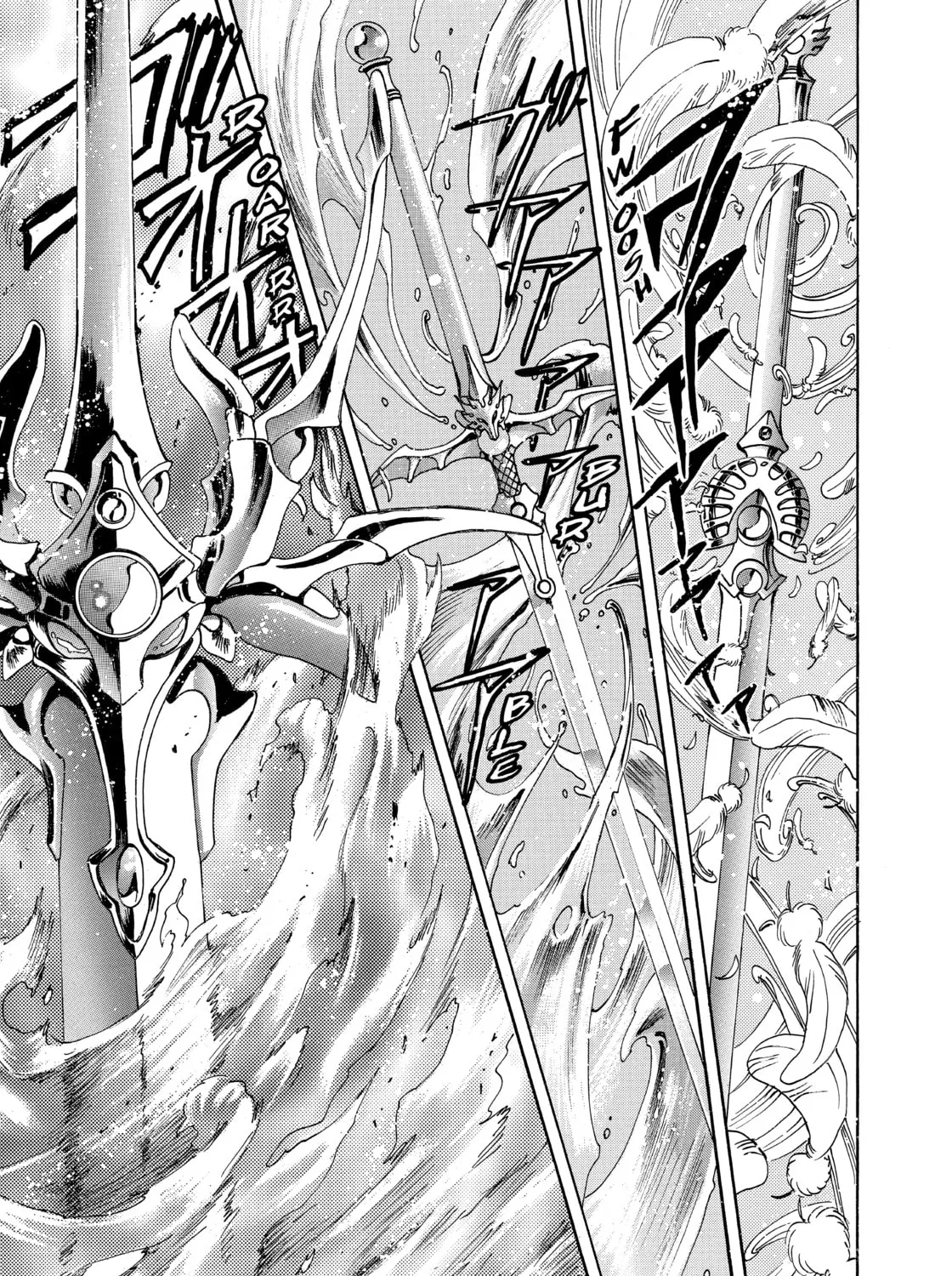 Read Magic Knight Rayearth chapter 3 image 222 on Lezhin