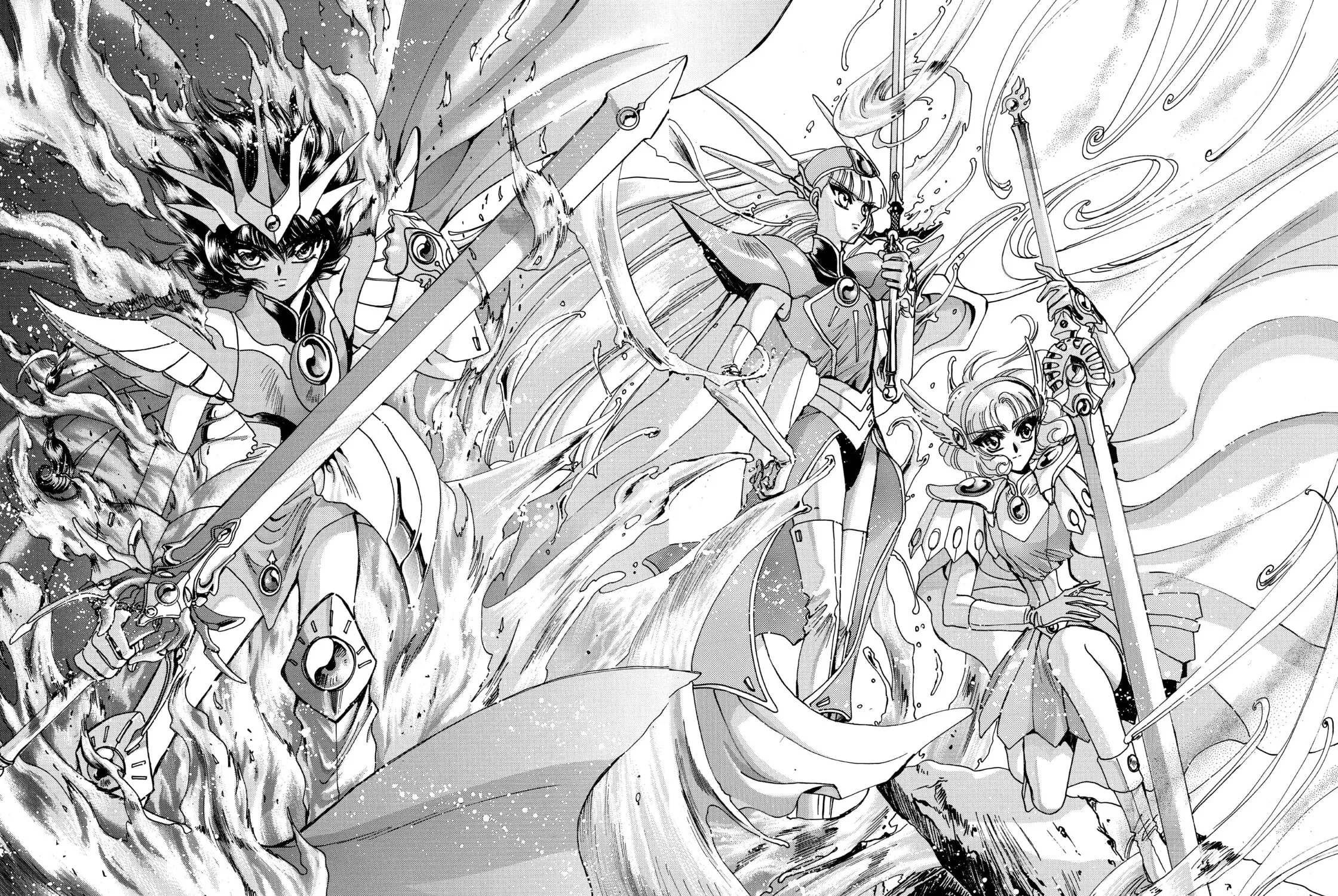 Read Magic Knight Rayearth chapter 3 image 224 on Lezhin