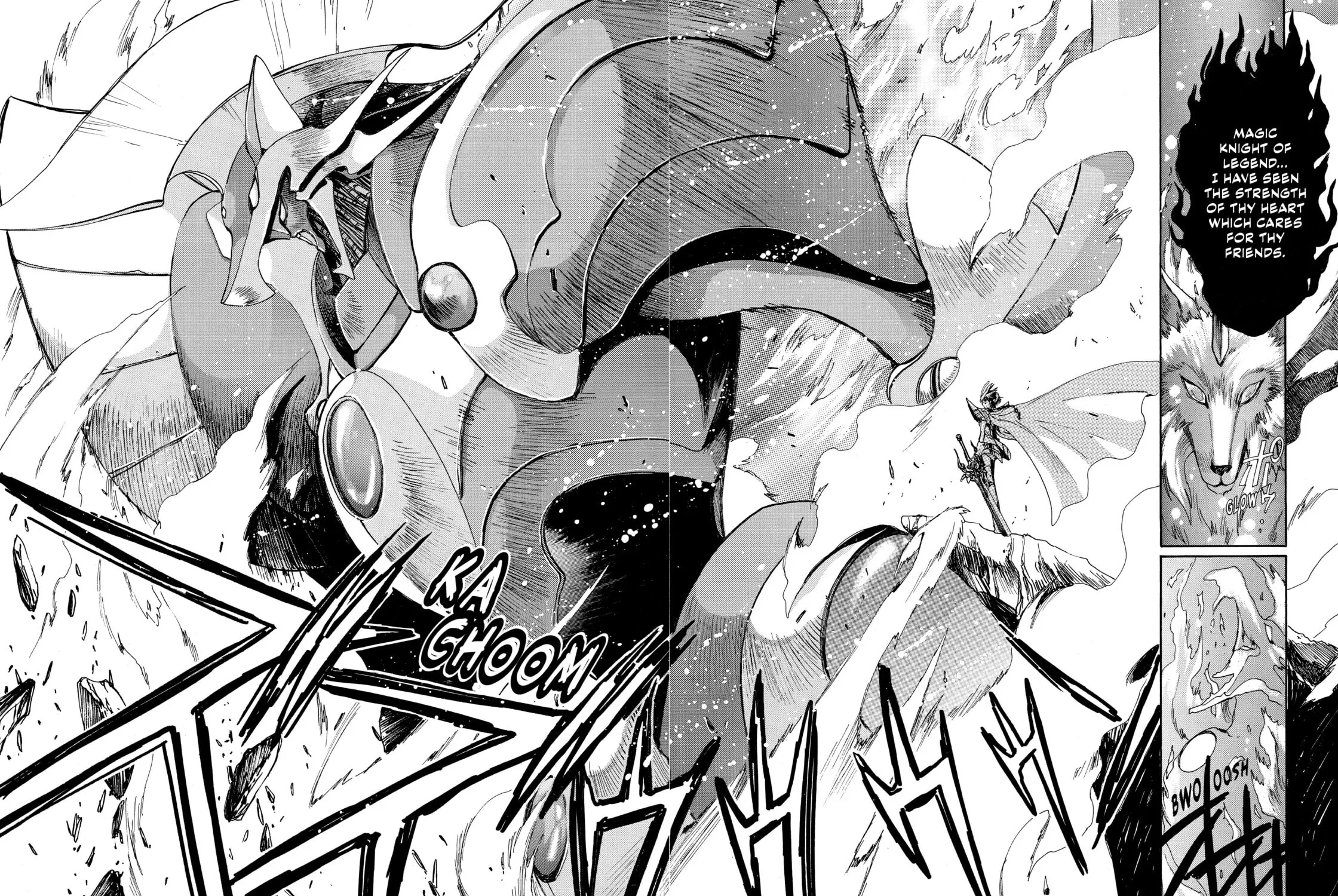 Read Magic Knight Rayearth chapter 3 image 226 on Lezhin