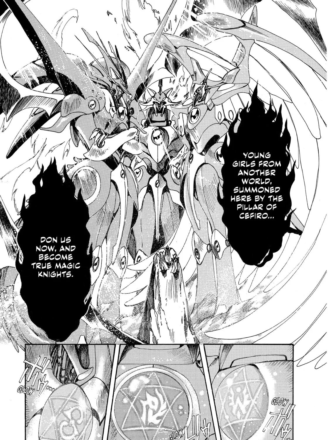 Read Magic Knight Rayearth chapter 3 image 230 on Lezhin