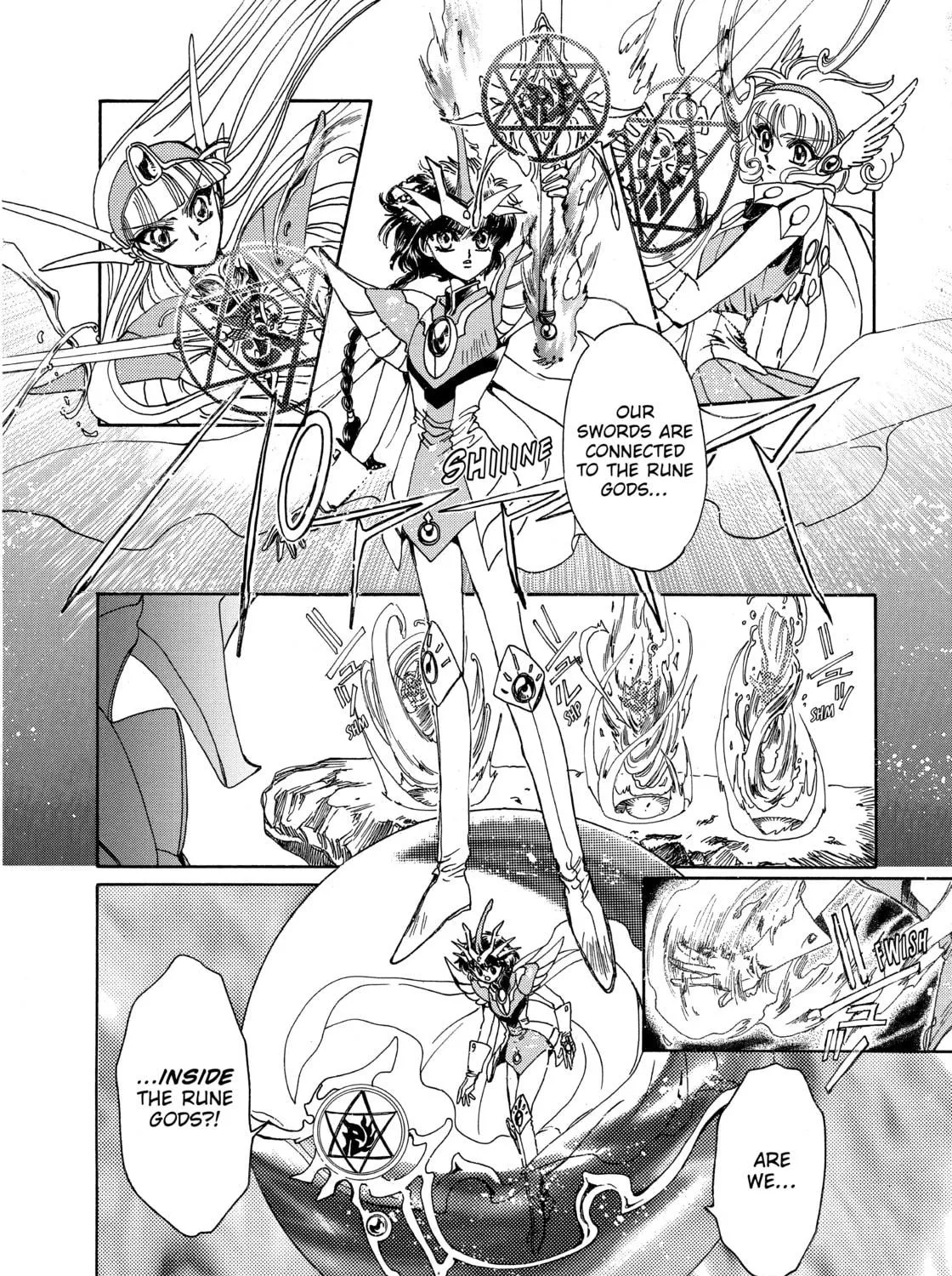 Read Magic Knight Rayearth chapter 3 image 232 on Lezhin